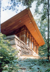The Seth Peterson Cottage | Designed by Frank Lloyd Wright