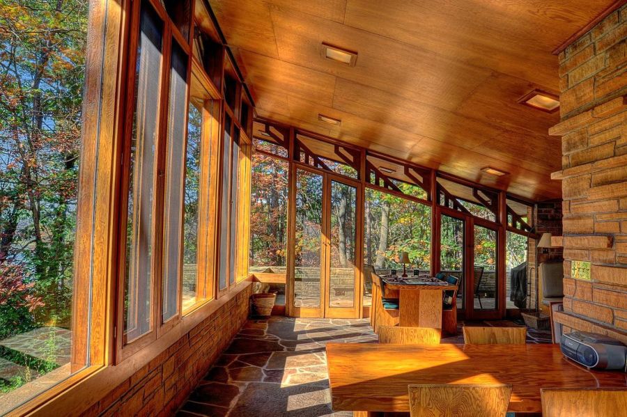 Welcome To The Seth Peterson Cottage A 1958 Frank Lloyd Wright